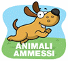 animali ammessi